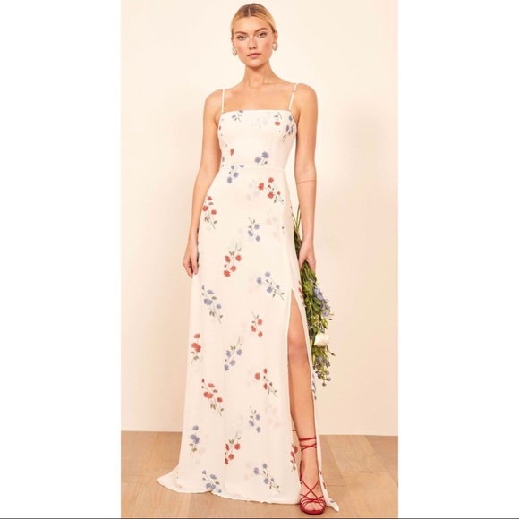 reformation ingrid dress